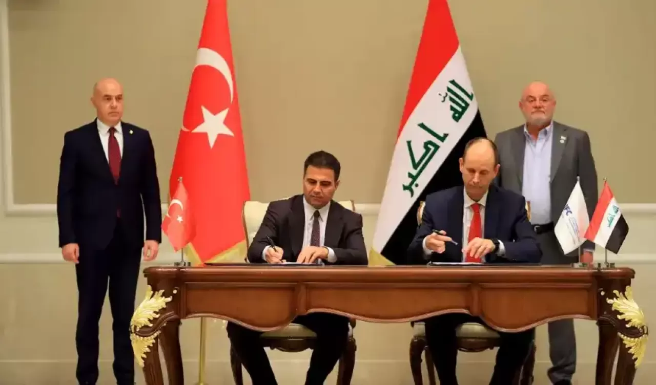 Türkiye imzayı attı! Irak: Bu anlaşma, iki taraf arasında bir ilk