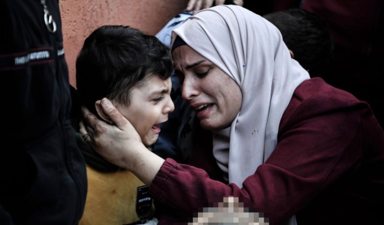UNICEF İsrail'e ateş püskürdü! ''Bu çocuklara karşı yürütülen bir savaş''