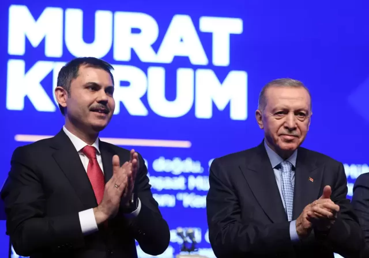 Cumhurbaşkanı Erdoğan resmen açıkladı… AK Parti ve Cumhur İttifakı'nın İstanbul adayı Murat Kurum oldu