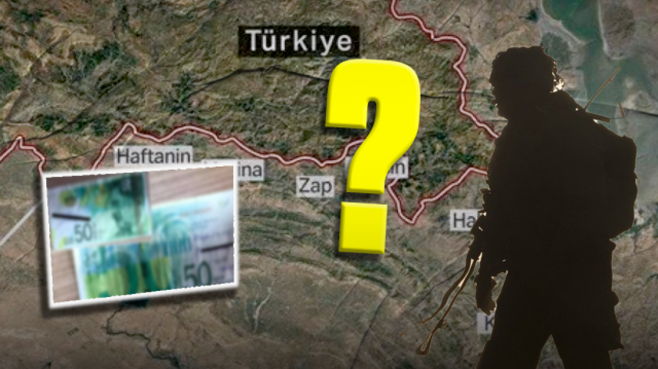 Türkiye'nin asıl düşmanları: PKK hücresinden İsrail paraları çıktı