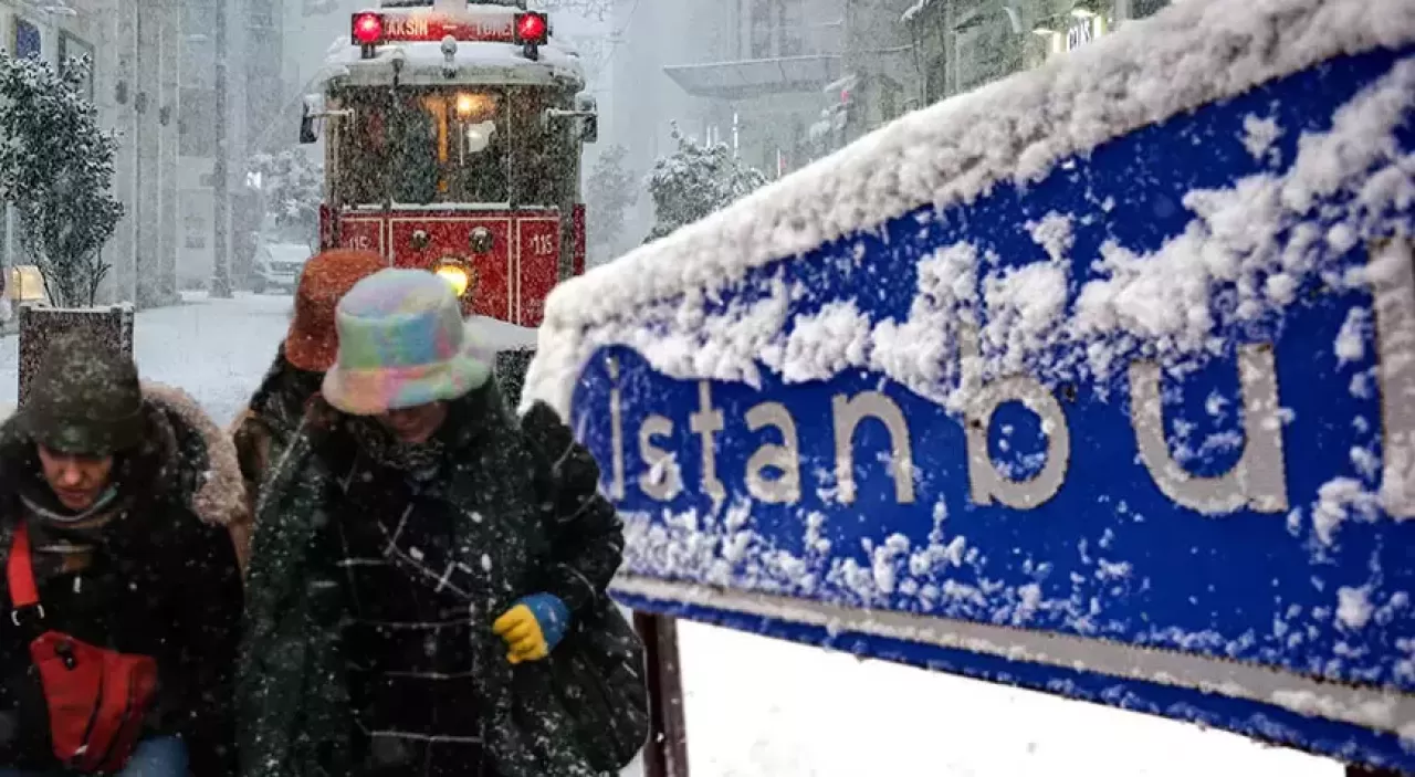 Meteoroloji'den yeni uyarı geldi: Balkanlardan soğuk hava ve kar geliyor! İstanbul'a kar yağışı için gün belli oldu