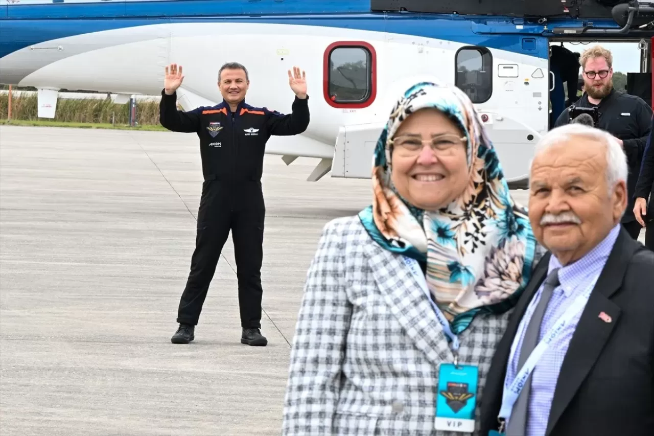 İlk Türk astronot annesi olmak! Gurur ve gözyaşı 