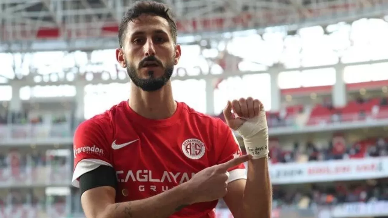 Tepki çeken gol sevinci! Antalyaspor'da İsrailli Jehezkel kadro dışı