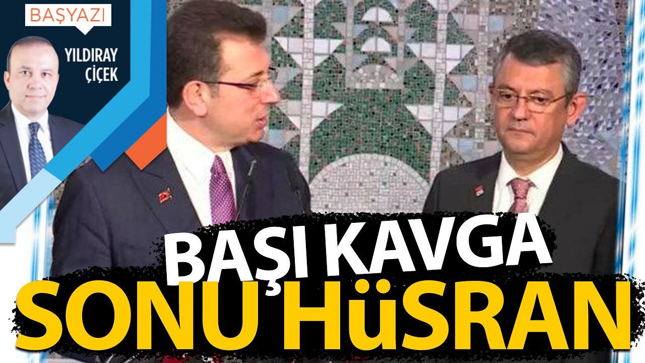 Başı kavga, sonu hüsran