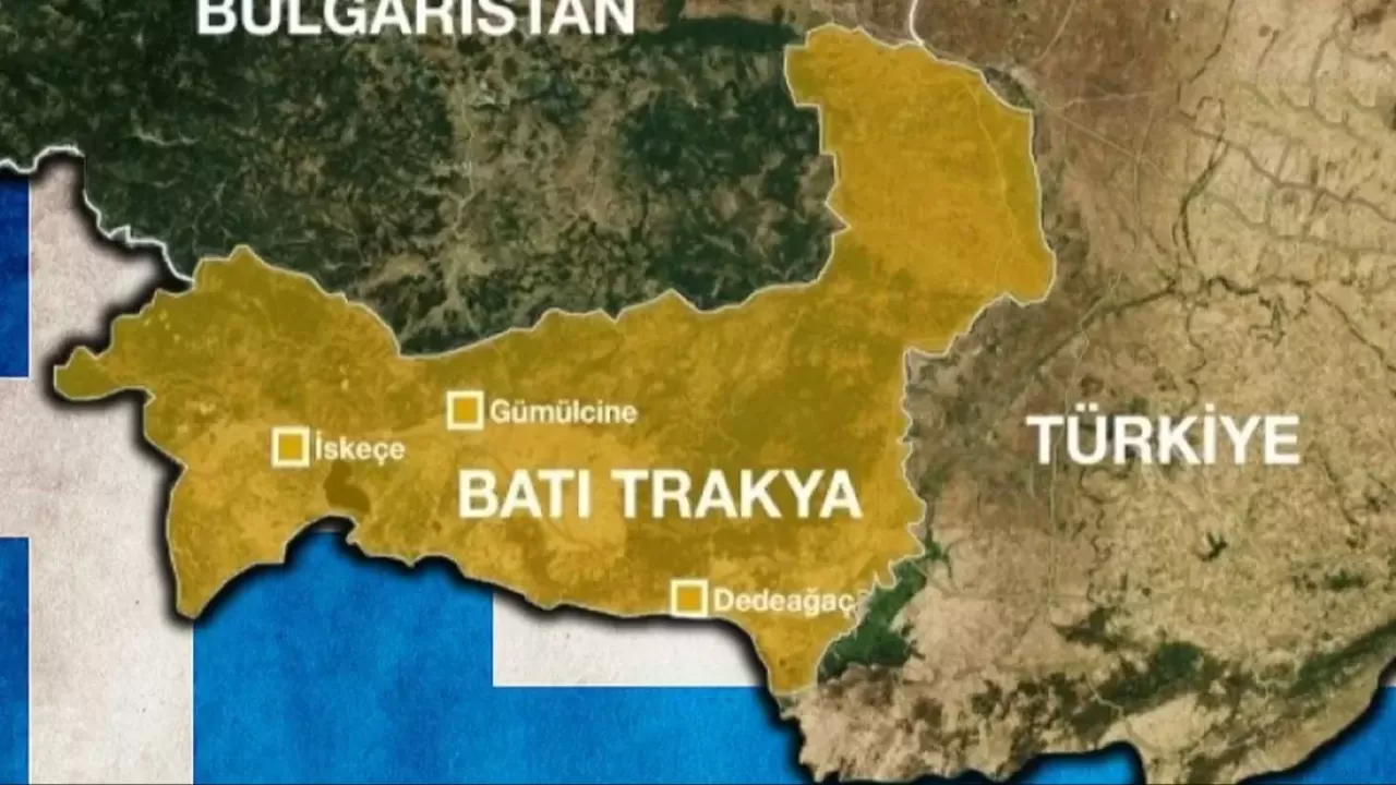 Batı Trakya'daki Türklerden kararlılık vurgusu