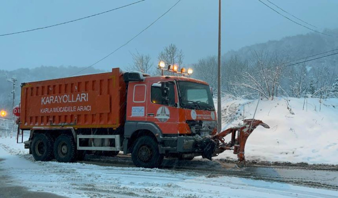 Bolu Dağı ağır taşıt trafiğine kapatıldı