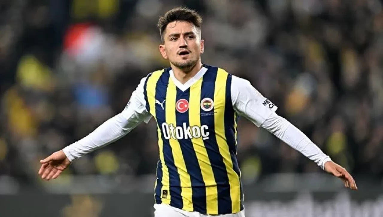 Cengiz Ünder'in gecesi: Fenerbahçe 2 golle liderliğini sürdürdü