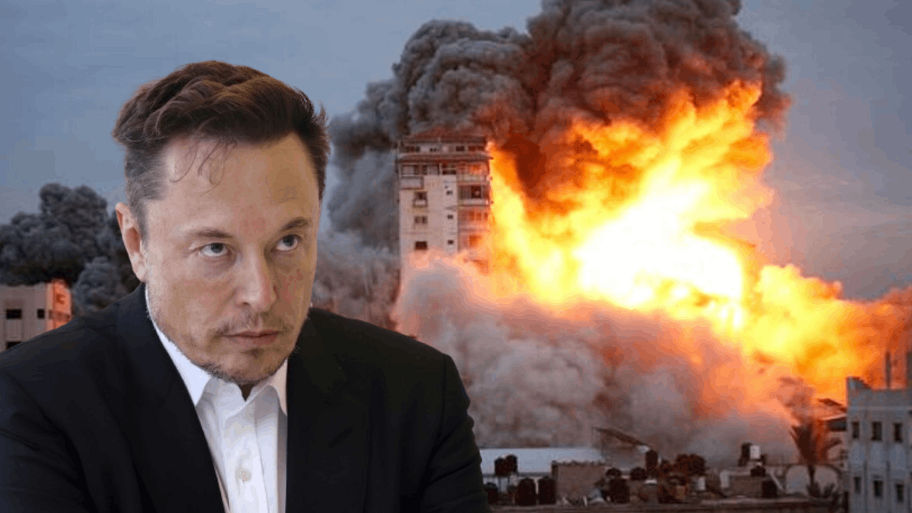 Elon Musk’tan Nazi kampında skandal Filistin sözleri