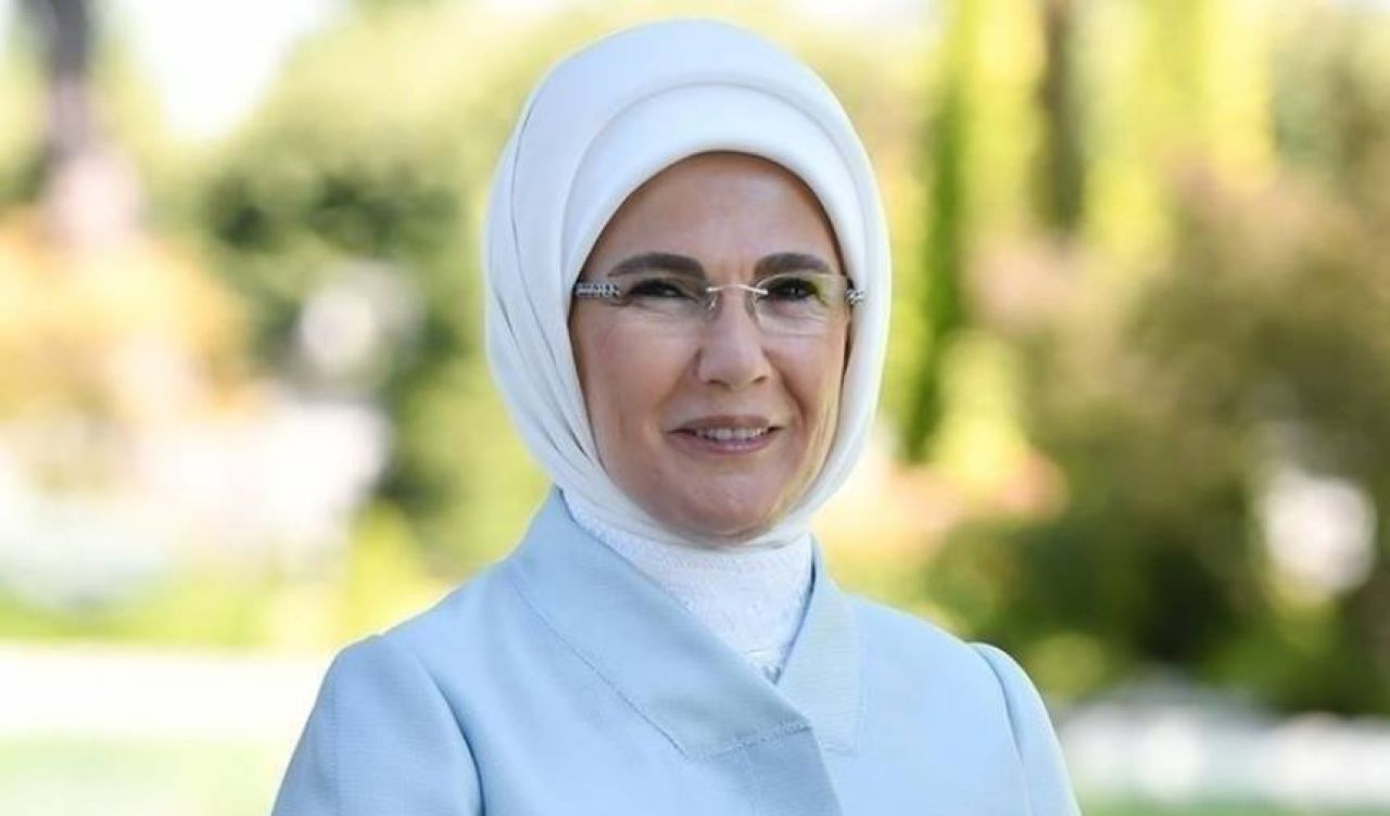 Emine Erdoğan'dan Alper Gezeravcı paylaşımı