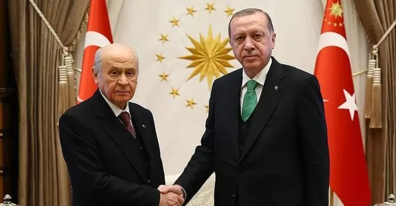 Cumhurbaşkanı Erdoğan, MHP Lideri Devlet Bahçeli ile görüşecek