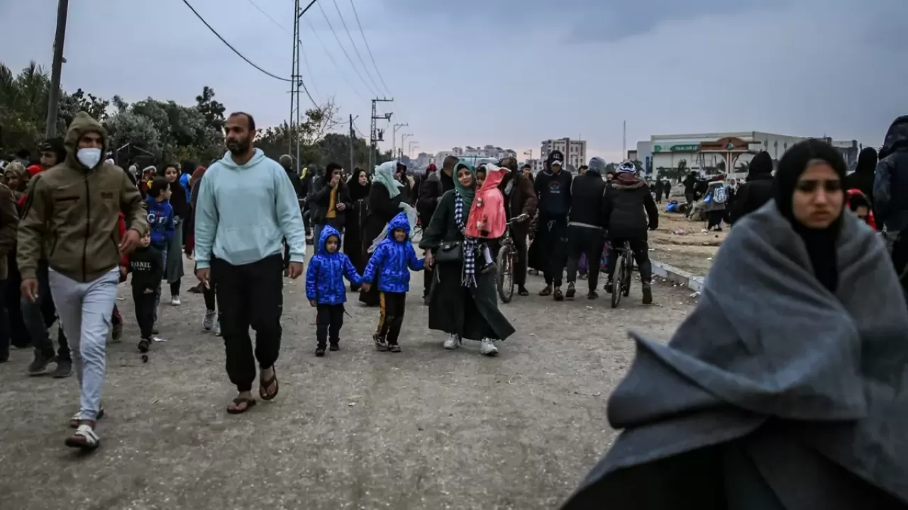 Filistin Dışişleri Bakanlığı: İsrail, Han Yunus'ta 500 bin kişiyi göçe zorluyor