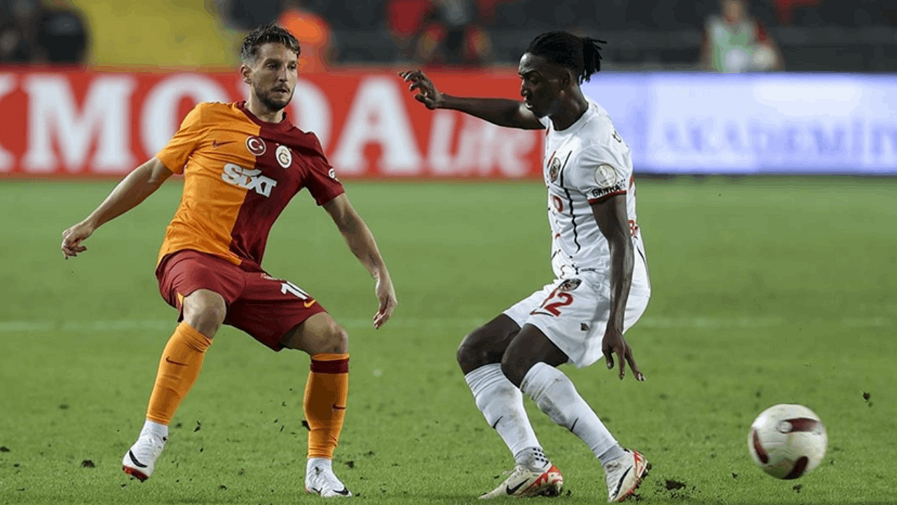 Galatasaray, Gaziantep FK'yı ağırlayacak