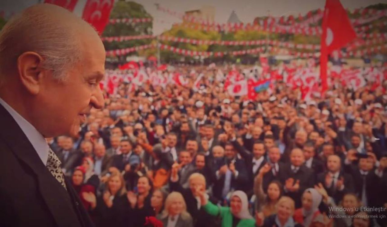 MHP'den "Birliğin gücü" paylaşımı