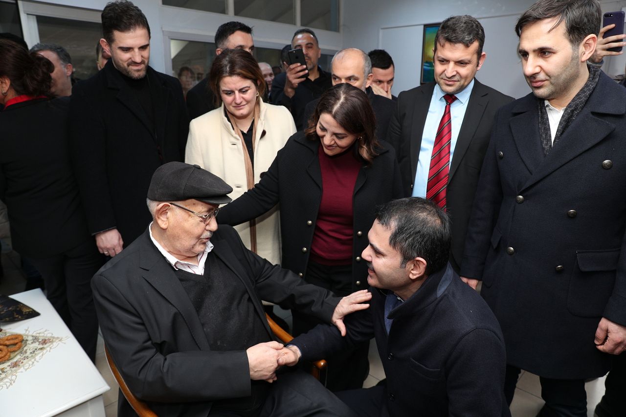 İBB Başkan Adayı Murat Kurum: Yaşlılarımız için İstanbul’un iki yakasında yaşam merkezleri yapacağız