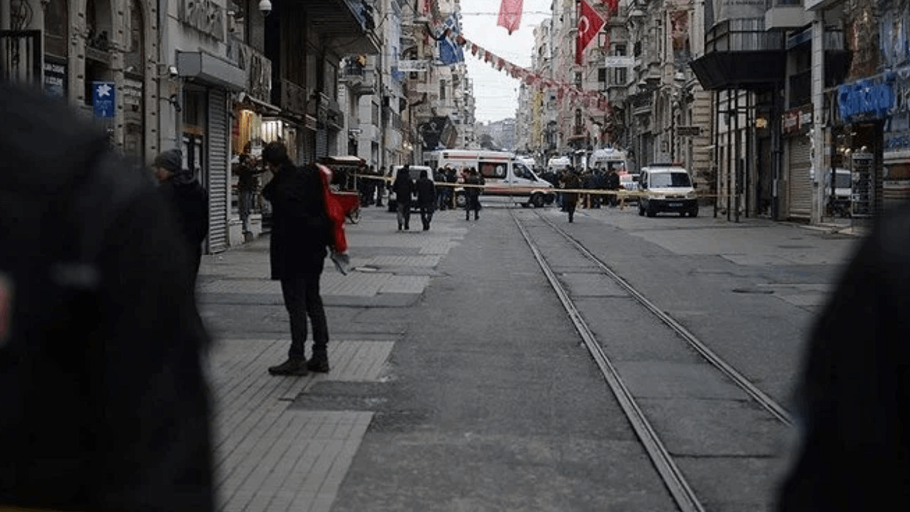 İstiklal'deki bombalı saldırı davasında 3 sanığa tahliye