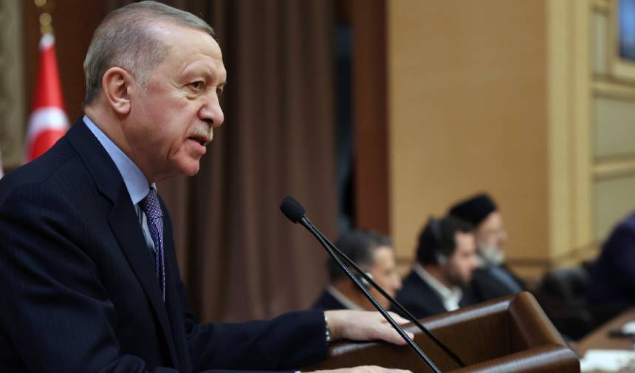Cumhurbaşkanı Erdoğan: İran'la yeni sınır kapıları gündemde