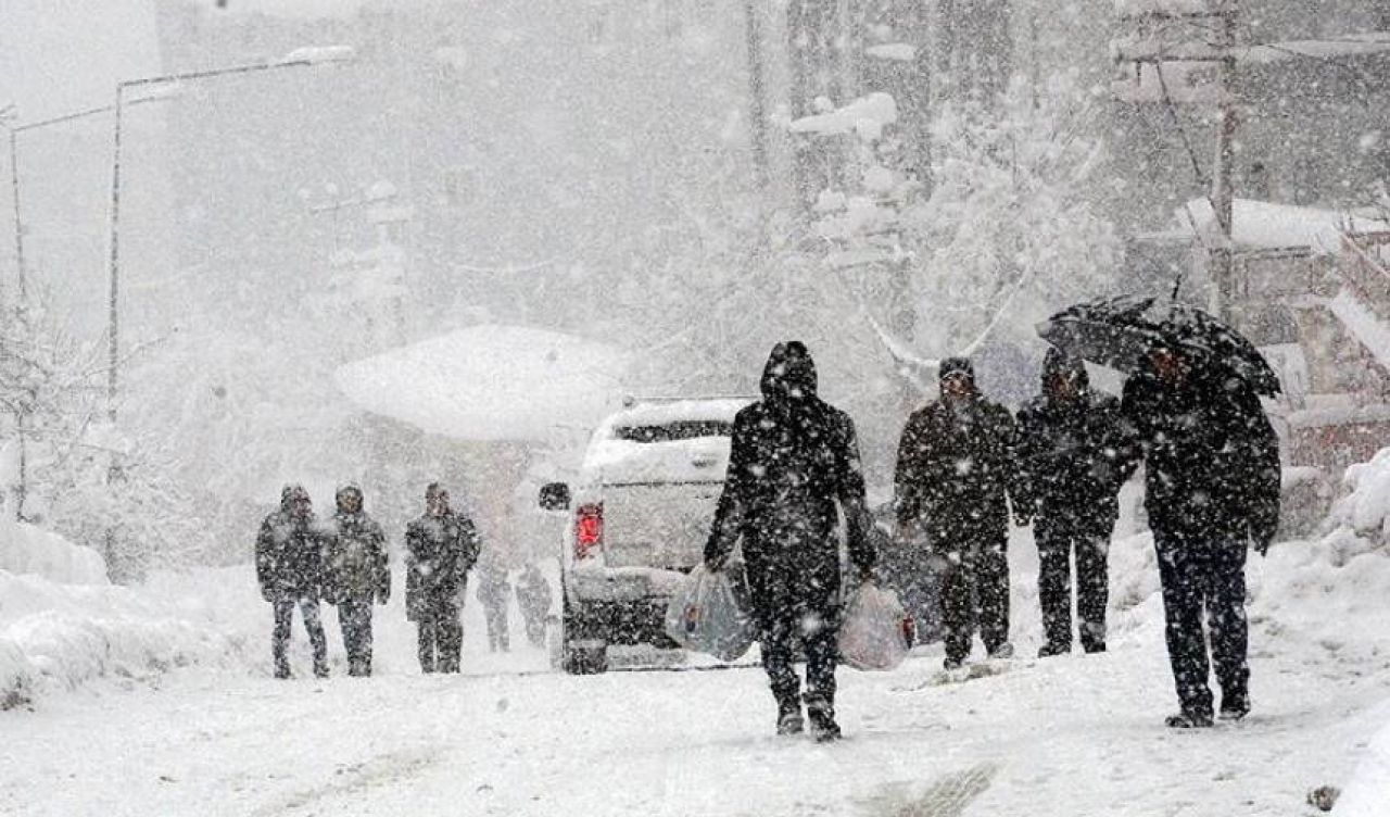 Meteoroloji'den kar alarmı! 5 gün boyunca etkili olacak