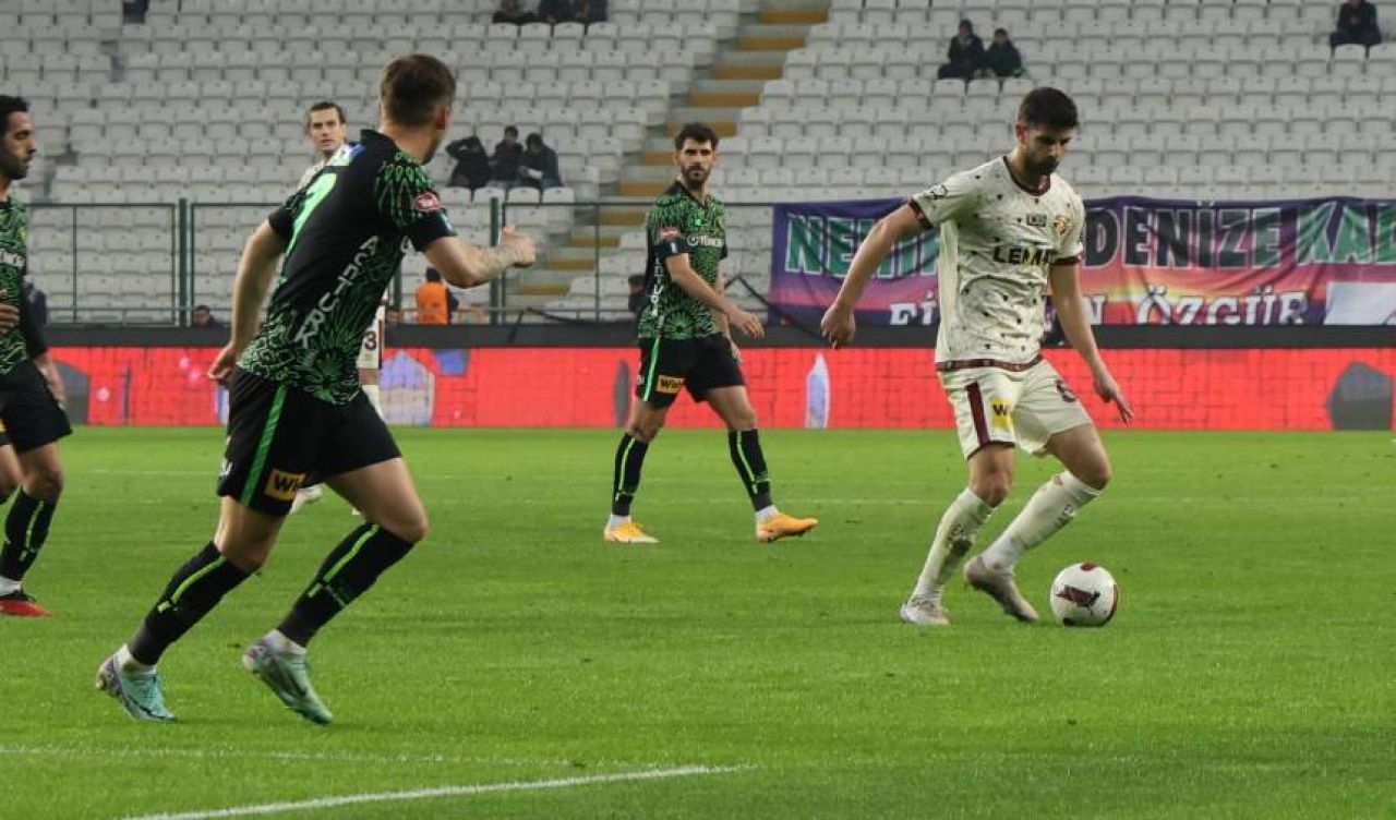 Konyaspor, Türkiye Kupası'nda uzatmalarda bulduğu golle turladı