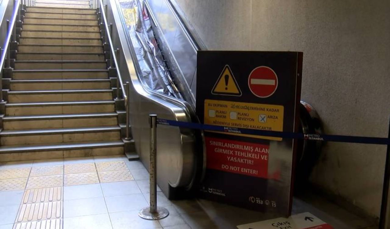 İstanbul metrosunda güvenlik ihmali! Vatandaşlar ölümden döndü