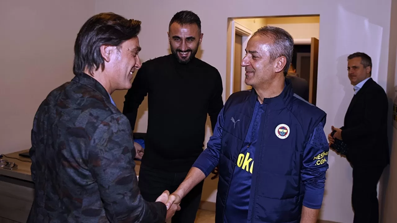 Vincenzo Montella Fenerbahçe'de!