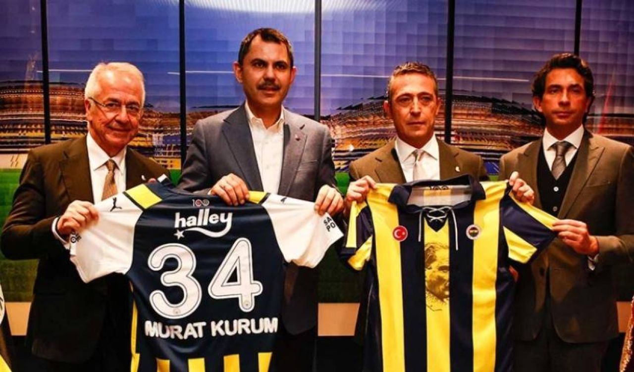 İBB Başkan Adayı Kurum, Fenerbahçe Kulübü'nü ziyaret etti