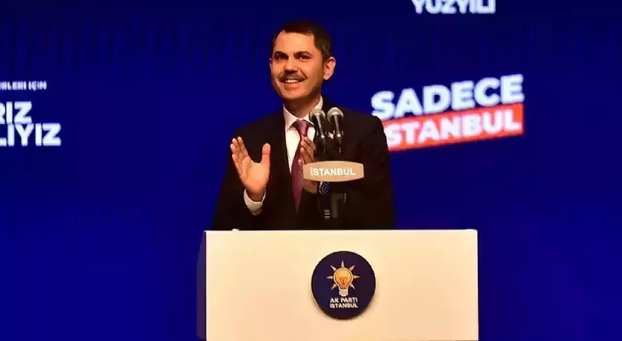 İBB Başkan Adayı Murat Kurum: Nisan gelecek yüzler gülecek