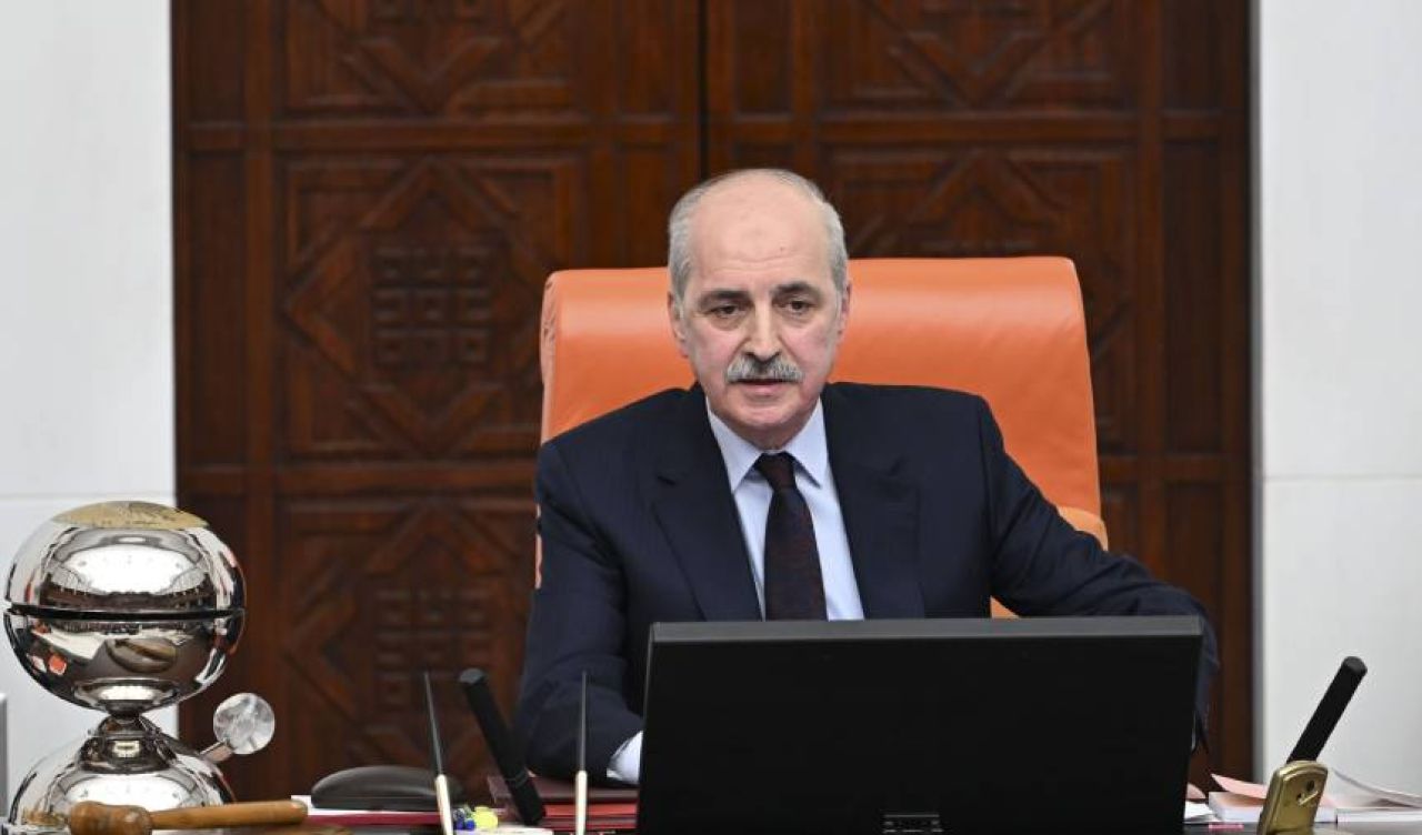 TBMM Başkanı Kurtulmuş: Acilen tüm dünya Gazze'de yaşanan katliamları durdurmalı