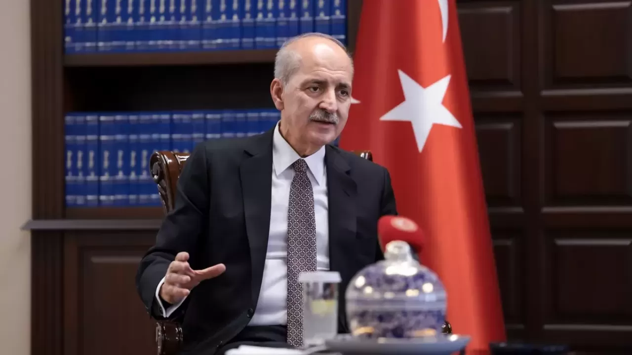 TBMM Başkanı Kurtulmuş'tan İran'a teröre karşı işbirliği çağrısı