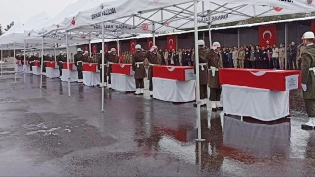 Bu acının tarifi yok! 9 vatan evladına uğurlama