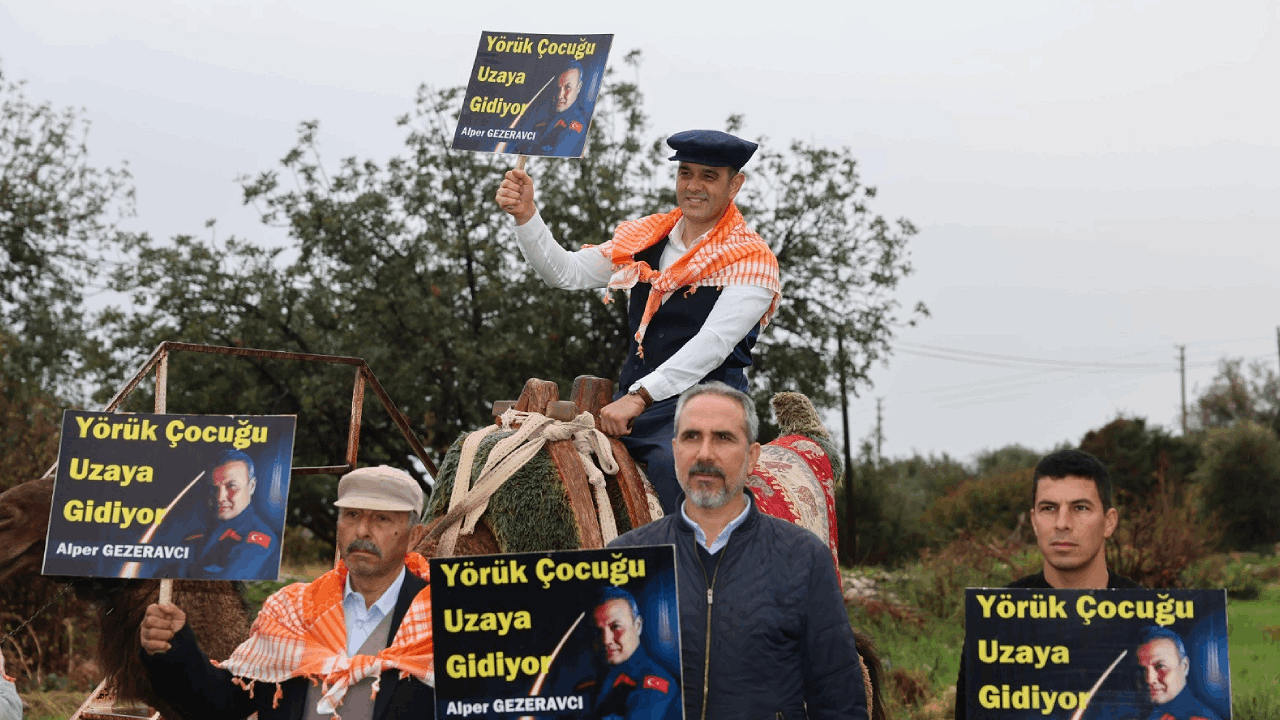 Altunok’tan astronot Gezeravcı’ya destek