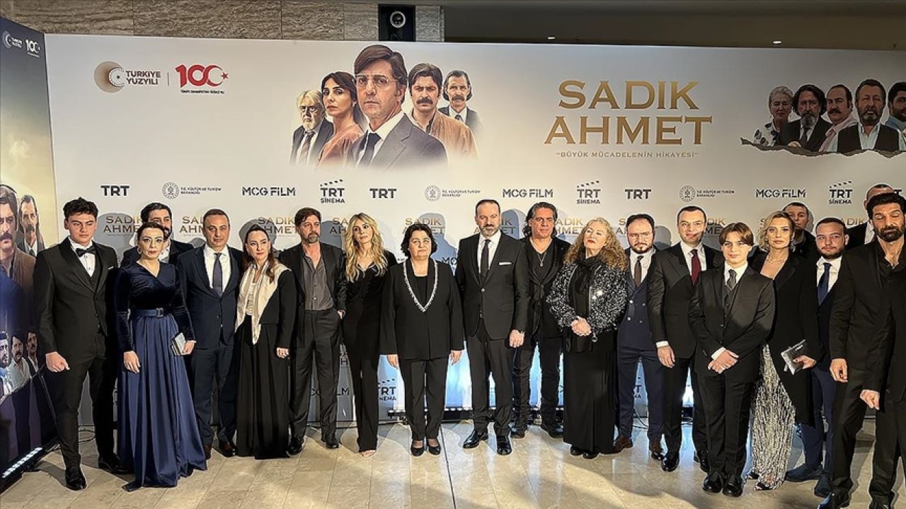 TRT ortak yapımı "Sadık Ahmet" filminin galası yapıldı