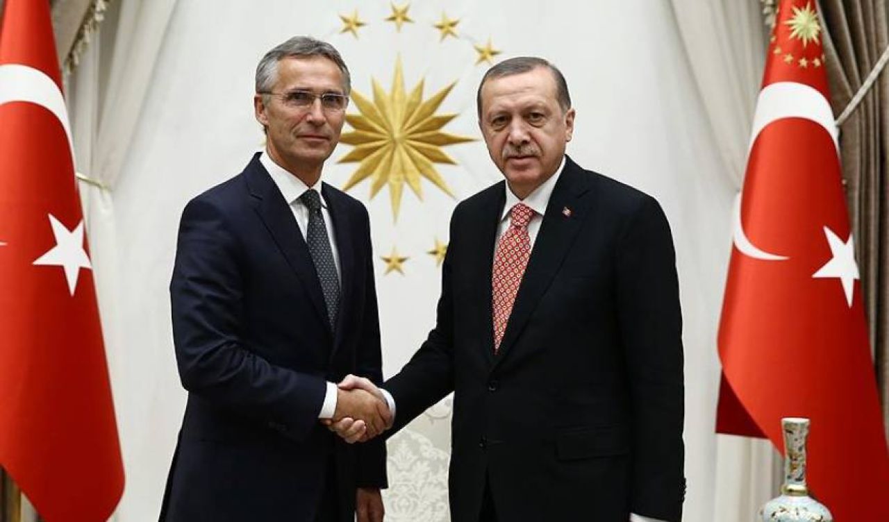 Cumhurbaşkanı Erdoğan, Stoltenberg ile görüştü