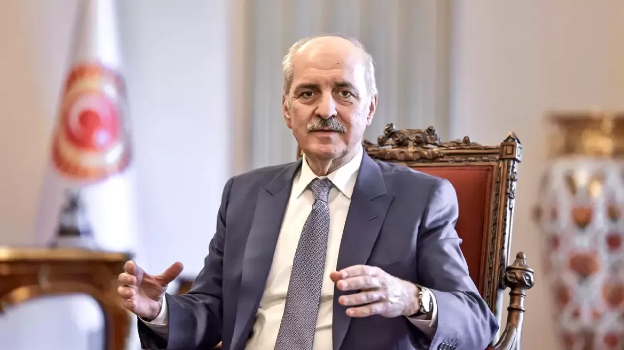 TBMM Başkanı Kurtulmuş'tan Misakımilli paylaşımı