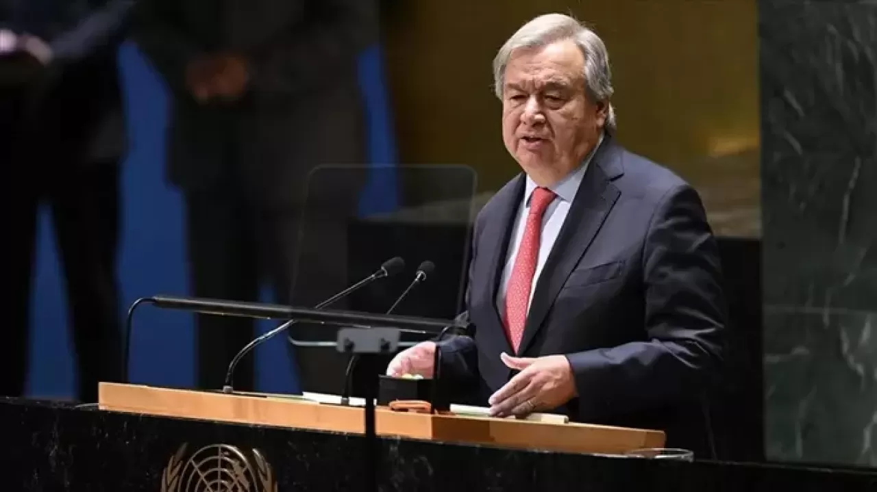 Guterres raporu BMGK'ya sundu... Gazze'de öncelik ateşkes