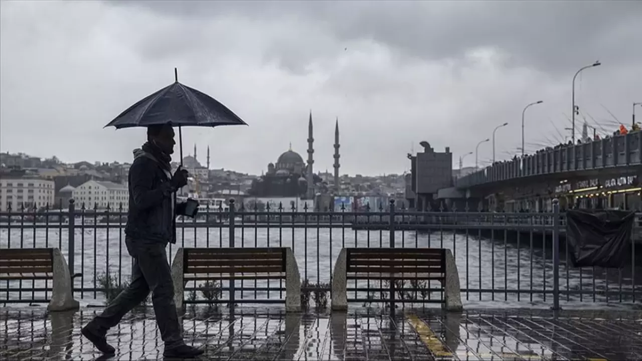 Türkiye perşembe gününden itibaren soğuk ve yağışlı havanın etkisine girecek