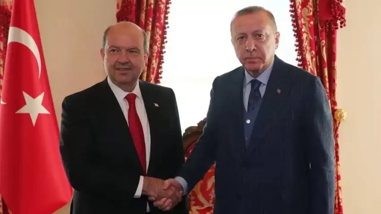 Ersin Tatar: Erdoğan’ın ve Türk milletinin Regaip Kandili kutlu olsun