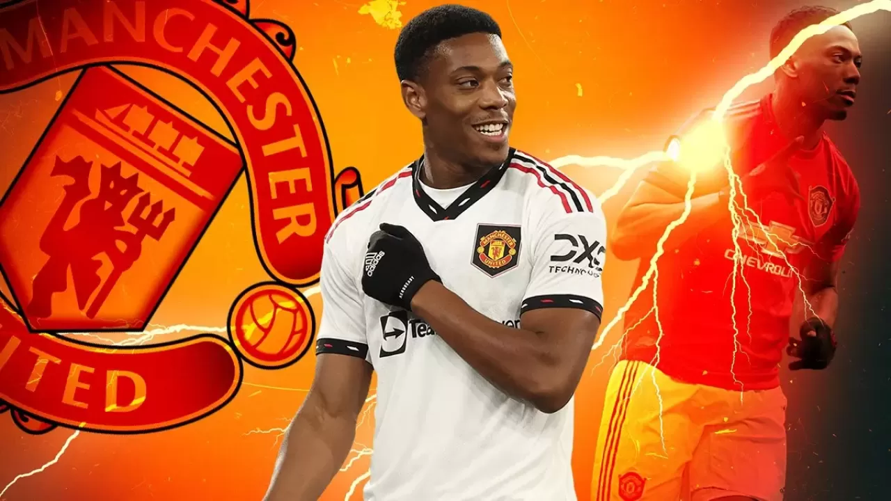 Ve hayırlı uğurlu olsun! Anthony Martial resmen açıklandı...