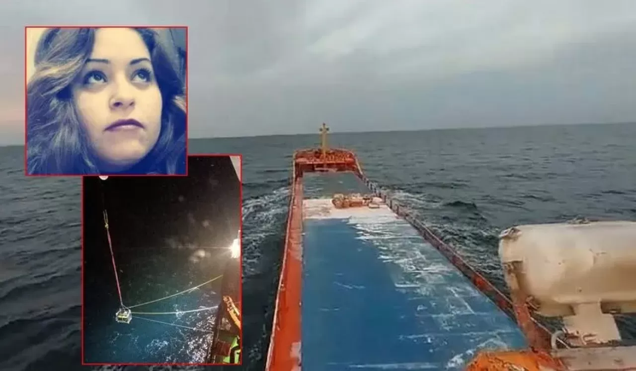 Marmara Denizi’ndeki geminin batma nedeni ortaya çıktı: Zeynep Kılınç'ın cenazesi orada bulundu!