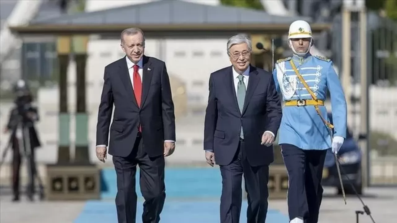 Tokayev'den Cumhurbaşkanı Erdoğan’a tebrik telefonu