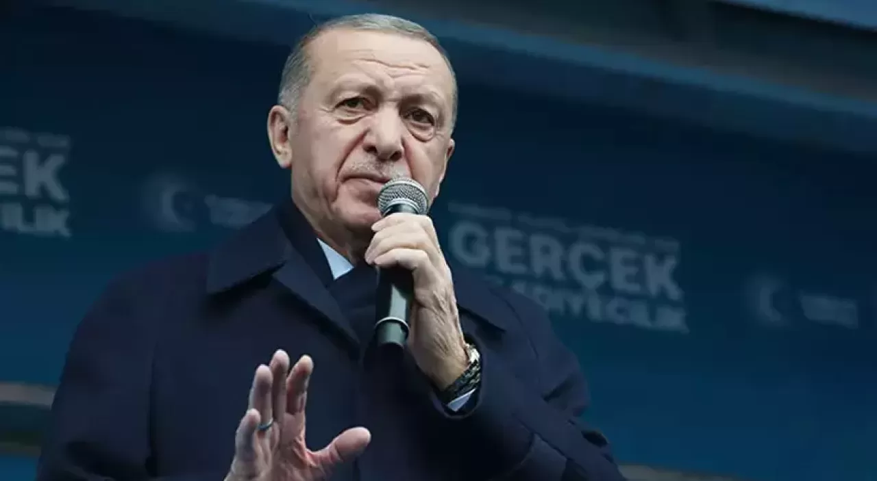 Cumhurbaşkanı Erdoğan: 31 Mart'ta onu da özgürleştireceğiz