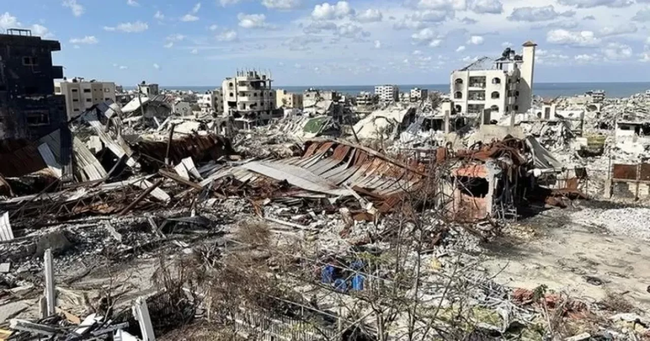 İsrail Gazze’yi enkaz yığınına çevirdi! Korkunç yıkımı bu sözlerle anlattılar