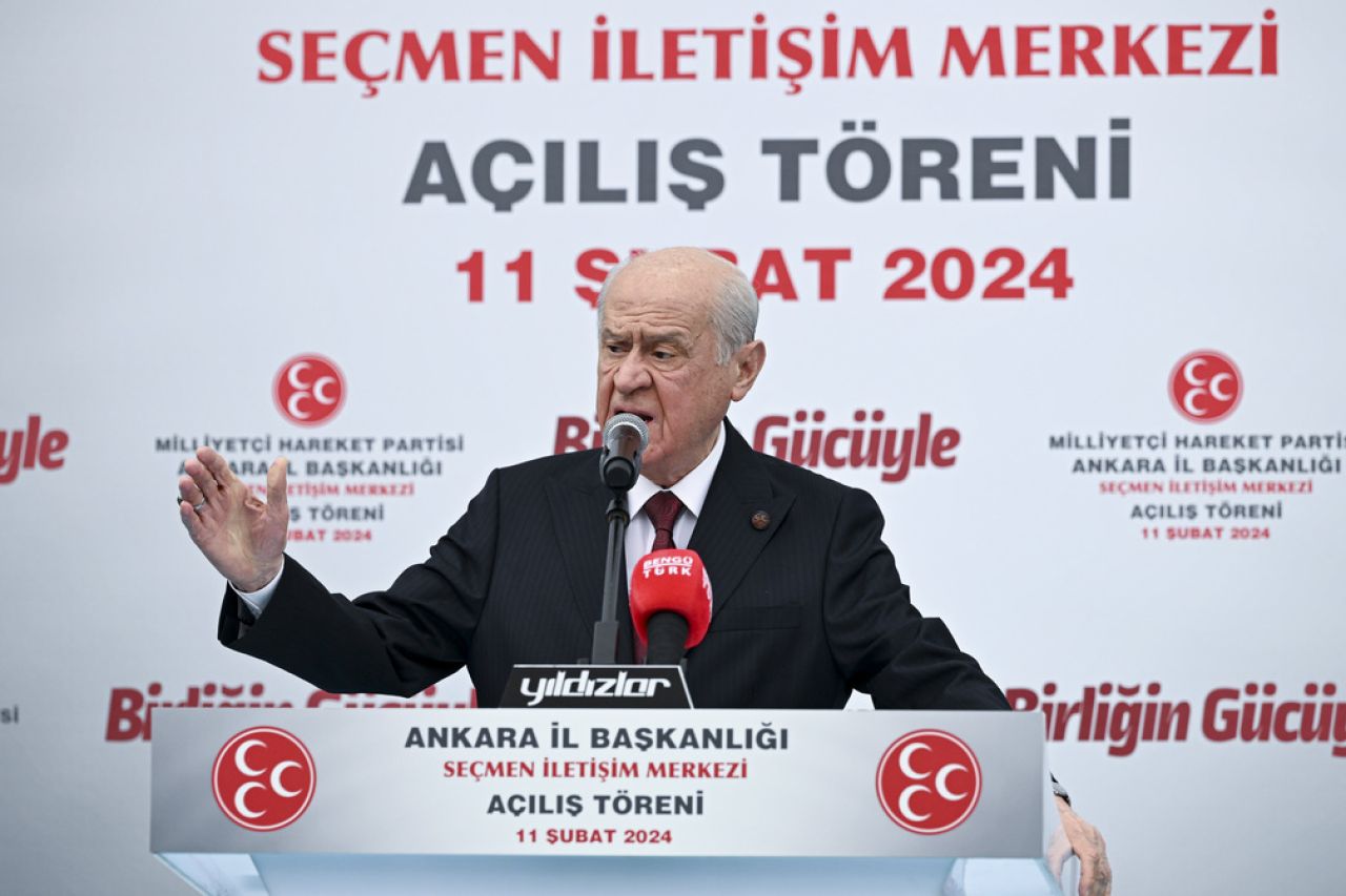 MHP Lideri Devlet Bahçeli: Sinsi oyunlar tutmayacak, Türkiye Cumhur İttifakı’nda birleşecek