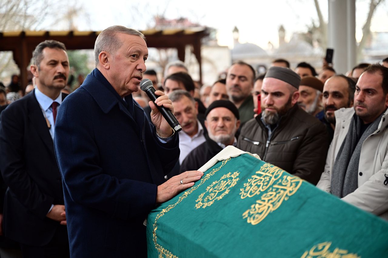 AK Partili Baltacı'ya veda... Cumhurbaşkanı Erdoğan: Ailesine sabırlar diliyorum