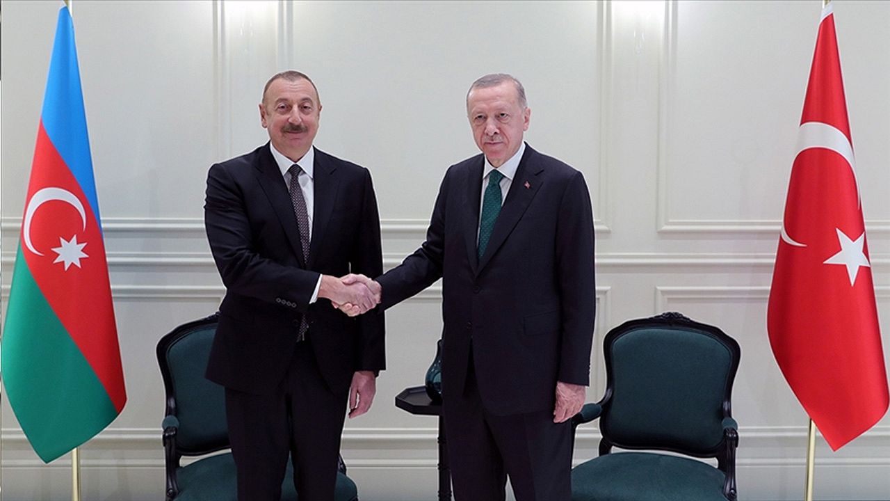 Aliyev, Cumhurbaşkanı Erdoğan'ın doğum gününü kutladı