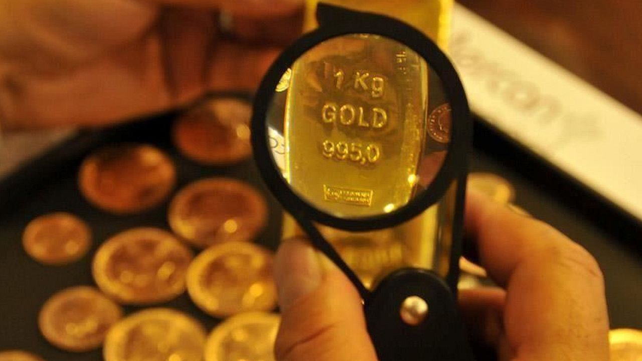 Altının kilogram fiyatı 2 milyon 80 bin lira oldu