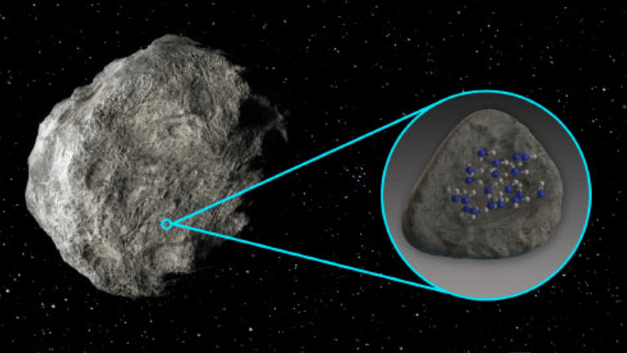 Uzay keşiflerinde dönüm noktası: İki asteroitte su tespit edildi