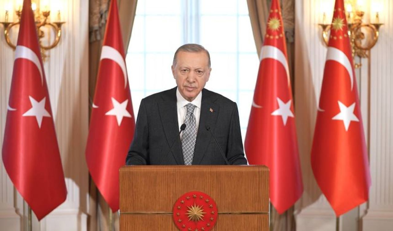 Cumhurbaşkanı Erdoğan’dan, Bayburt’un kurtuluşunun 106. yıl dönümü için mesaj