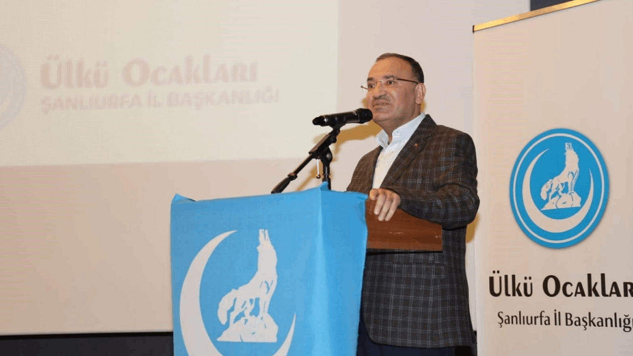 TBMM Başkanvekili Bozdağ: Derdi Urfa olan bir başkanımız var