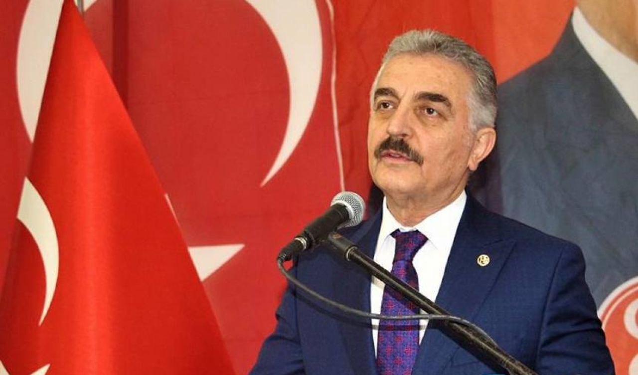 MHP’li İsmet Büyükataman: Bugünkü CHP çizgisinden çıkmış, DEM’in işgaline uğramıştır