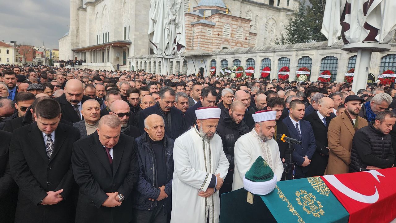 MHP MYK üyesi Çakıroğlu, son yolculuğuna uğurlandı